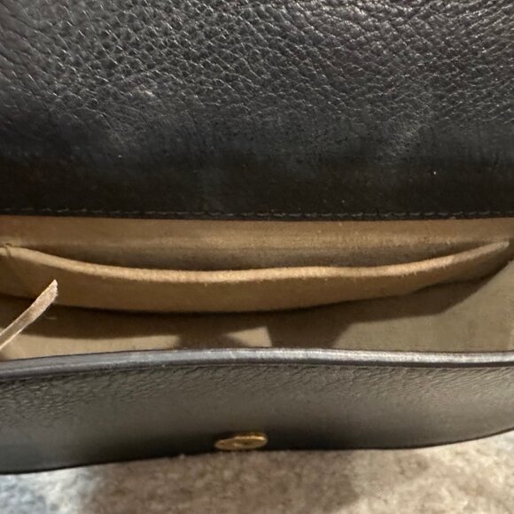 Chloé Nile Leather Small crossbody bag Black - Picture 6 of 11